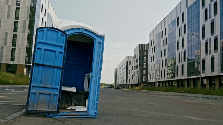 Types of Portable Toilets We Offer in Breckenridge, TX